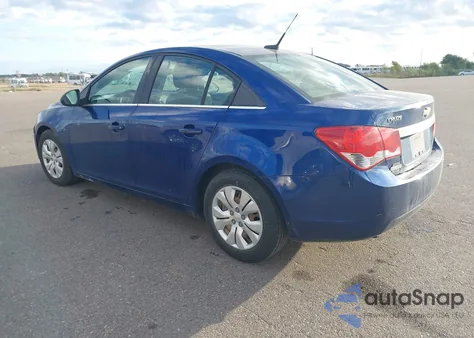 2012 Chevrolet Cruze Ls из США, поврежденный, VIN 1G1PC5SH5C7195491